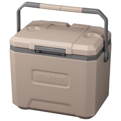 クーラーボックス 保冷剤付 22L BD-757