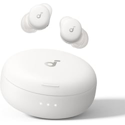 睡眠時特化型完全ワイヤレスイヤホン Soundcore Sleep A30 Bluetooth対応 アクティブノイズキャンセリング/適応型ノイズキャンセリング搭載 いびきマスキング機能 オフホワイト D1301N21