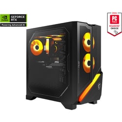 MSI（エムエスアイ） デスクトップパソコン　　黒 MSI（エムエスアイ） デスクトップパソコン 黒 ヨドバシ.com