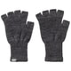 ブレスサーモマシュマロ手袋指先あきタイプ ユニセックス チャコールグレー C2JYA60707