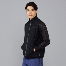 ゴルフウェア メンズ ネクスライトエアストレッチベスト ブラック XLサイズ E2MEC50609 XL