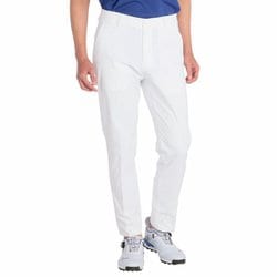 ゴルフウェア メンズ ストレッチチノムーブロングパンツ ホワイト 2XLサイズ E2MFCA0101 2XL