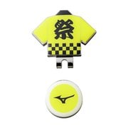 ゴルフマーカー イエロー Fサイズ 5LGD252745 F