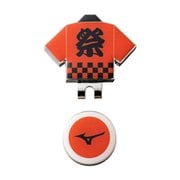 ゴルフマーカー オレンジ Fサイズ 5LGD252754 F