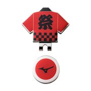 ゴルフマーカー レッド Fサイズ 5LGD252762 F