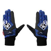 THERMA GRIP（サーマグリップ）HAPPI COLLECTION 両手用 ブルー×ブラック Lサイズ 5MGMB55227 L