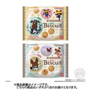 くまのがっこう 刺繍缶バッジビスケット 1個 [コレクショントイ]
