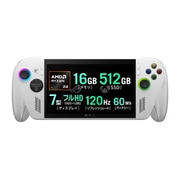 ポータブルゲーム機/ROG Xbox Ally/7型/Ryzen Z2 A/メモリ 16GB/SSD 512GB/Windows 11 Home/ホワイト RC73YA-Z2A16G512