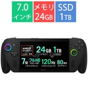 ポータブルゲーム機/ROG Xbox Ally X/7型/Ryzen AI Z2 Extreme/メモリ 24GB/SSD 1TB/Windows 11 Home/ブラック RC73XA-Z2E24G1T