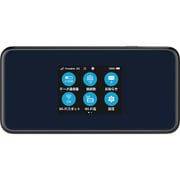 Pocket WiFi A501ZT ブラック ZESCM1