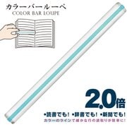 カラーバールーペ 30cm ライトグリーン CBL-1400-LG