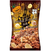 【限定】 ハロウィン キャラメルポップコーン バナナ＆プレッツェル 63g