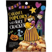 【限定】 ハロウィン キャラメルポップコーン＆ライスクラッカー 34g