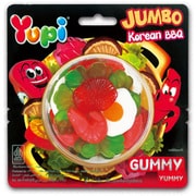 【限定】 ジャンボBBQグミ 80g
