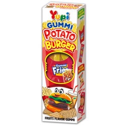 【限定】 ポテト＆バーガーグミ 21g