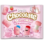 【限定】 プチチョコマシュマロ ストロベリー 12g