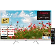 32V型 ハイビジョン スマートテレビ Google TV搭載 ホワイト OLS24WD10S