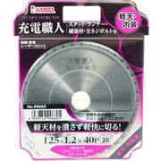 IWOOD 充電職人軽天・内装用 125×1.2×40P 99660
