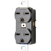 明工 接地埋込ダブルコンセント P：83.5 楕円 機器用15A 250V ME2830T01