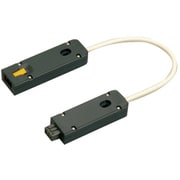 明工 コンセントバー用延長アダプター 15A(VCTF0.4m コネクター付) ME7051T04