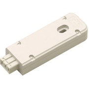明工 20Aコンセントバー用コネクター ME8104