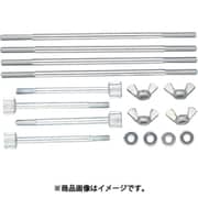 マスターフレックス ポンプヘッド連装用取付金具(SUS製)1連装 07036-01