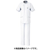 メンズケーシ- ホワイト×ネイビ 4L 1015EW-7-4L