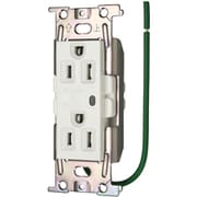 明工 ML医用接地埋込ダブルコンセント（C形）Sタイプ 通電表示ランプ付（白） ML1272T4W