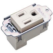 明工 機器用ML接地コンセント(送り付)P:53 M3 ML1274T14W