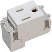 明工 ML接地コンセント(送り付) ML1274W