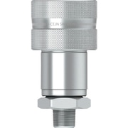 シリーズ232 スクリュータイプカップリング 呼径6.3mm NPT1/8オネジ 10-232-1451