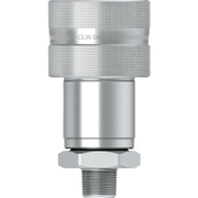 シリーズ232 スクリュータイプカップリング 呼径6.3mm NPT1/4オネジ 10-232-1452