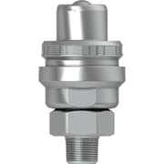 シリーズ232 スクリュータイプニップル 呼径6.3mm NPT1/8オネジ 10-232-6451