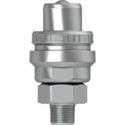 シリーズ232 スクリュータイプニップル 呼径6.3mm NPT1/4オネジ 10-232-6452