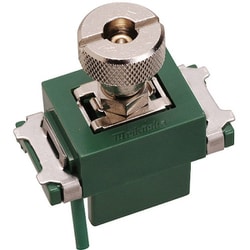 明工 MLアースターミナル（接地リード線付）（緑） ML1411M-1