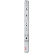 明工 FM15Aコンセントバー（6コ口）15A安全ブレーカ付 MR7621
