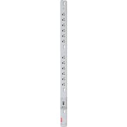明工 FM15Aコンセントバー（12コ口）15A安全ブレーカ付 MR7622