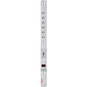 明工 FM15Aコンセントバー（6コ口）15A安全ブレーカ・電流監視装置付 MR7661