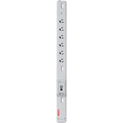 明工 FM15Aコンセントバー（6コ口）20A安全ブレーカ付 MR7671
