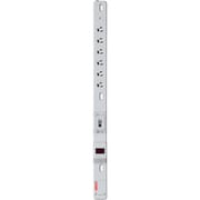 明工 FM20Aコンセントバー（6コ口）20A安全ブレーカ・電流監視装置付 MR7861