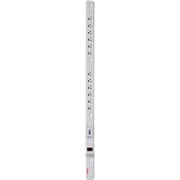 明工 FM20Aコンセントバー（12コ口）20A安全ブレーカ・電流監視装置付 MR7862