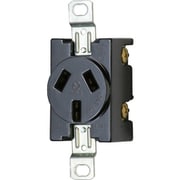明工 機器用3P 20A埋込コンセント P：83.5 楕円 MU2809T01