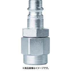 シリーズ320 ニップル ウレタンホース接続6.5×10.0mm 10-320-5060