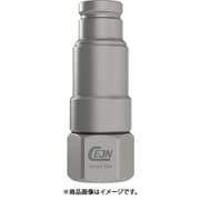 シリーズ364 残圧除去機能付ニップル NPT3/8 メネジ 10-364-6404