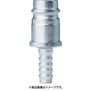 シリーズ410 ニップル ホース接続1/4 10-410-5002