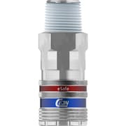 シリーズ430 eSafe カップリング R1/2 オネジ 10-430-2155