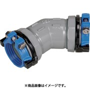 高密度ポリエチレン管用継手 SKX45° エルボ ISO-P50 SKX-45L-ISO-P50