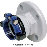 塩ビ管用継手 SKXフランジ付ソケット（10KF）V50 SKXFSJIS10KV50