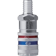 シリーズ550 eSafe カップリング ホース接続3/8 10-550-2004