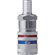 シリーズ550 eSafe カップリング ホース接続3/4 10-550-2007